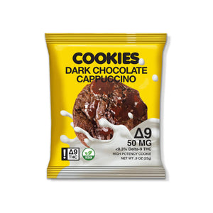 Cookies THC delta 9 Tétrahydrocannabinol Edibles THC - Barong CBD Shop - Barong CBDshop - THC shop - coffee shop - Cookies Dark Chocolate Cappuccino Sweet Life