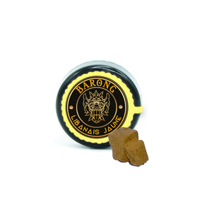 Jaune Mousseux 3x filtré Haschich CBD - Resine CBD - Hash CBD - Solide CBD - CBD Prenium - Barong CBD Shop - Cannabidiol - Libanais Jaune 